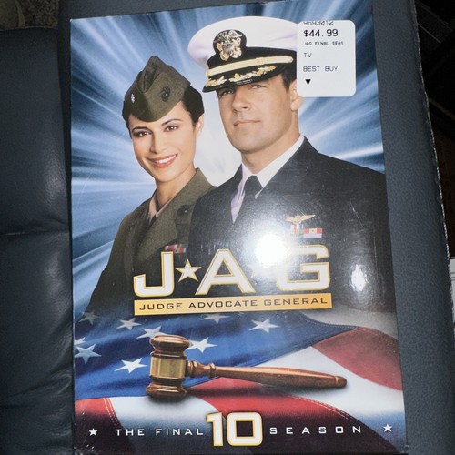 Jag the tenth season - the,