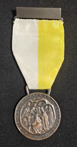 Antica medaglia vaticano 1964 - medaglia,