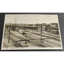 Cartolina Asti - Stazione Ferroviaria