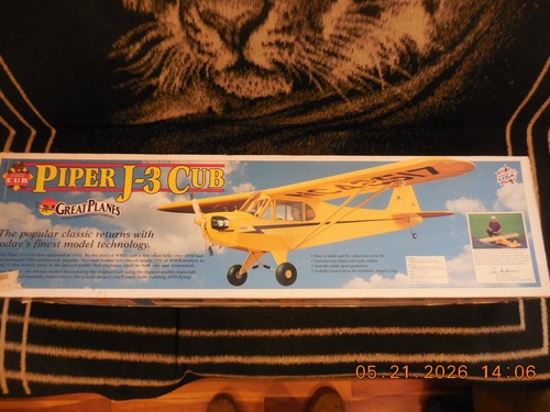 Great planes piper - j-3, kit