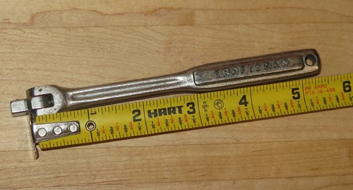 Craftsman drive flex - craftsman, 1/4"