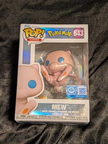 Mew pearlescent 643 funko - mew,