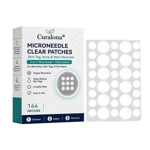 Curalona microneedle clear - curalona,