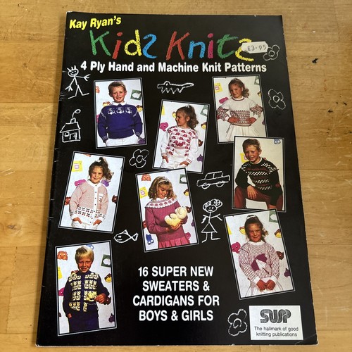 Vintage kay ryan kids - vintage, knits