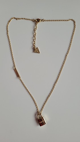 Collana guess tono - guess, oro