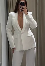GIACCA SMOKING ZARA DONNA