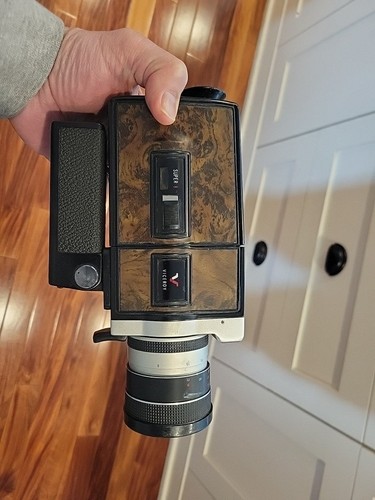 Videocamera vintage viceroy - videocamera,