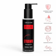 Olio per Massaggi alla Fragola