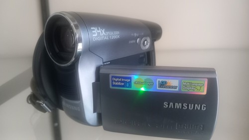 Videocamera samsung dc171 - videocamera, vp-dc171