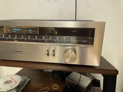 Pioneer stereo tuner 608 - tx,