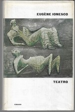 Ionesco Eugene TEATRO