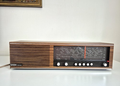 Saba danubio radio d - -, d'epoca