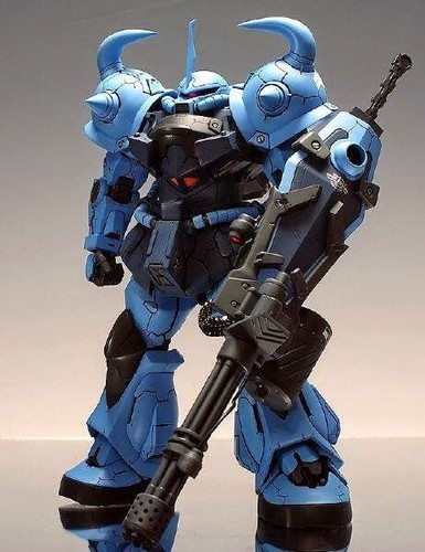 Full resin kit gundam - gundam, gouf