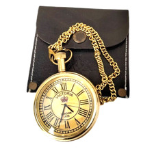 Orologio da tasca in ottone