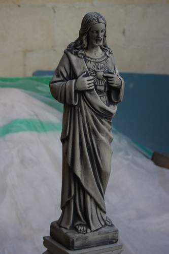 Statua sacro cuore gesu - statua, gesu'
