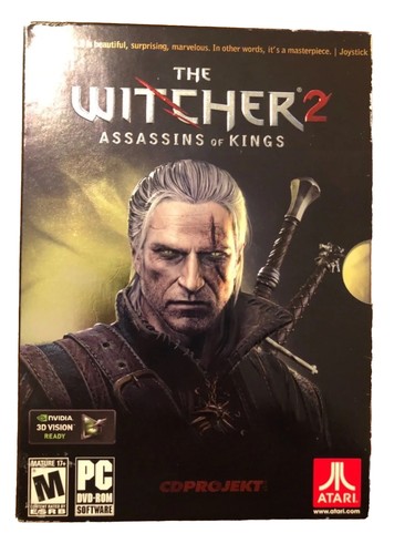 The witcher assassins of - 2,