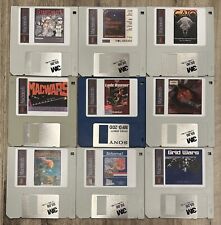 Vintage Apple Macintosh Classic 128K Game Pack 1 su nuovo 400K doppia densità disco