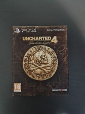 Uncharted 4 Limited Edition PS4 PAL ITA - RARO - Come Nuovo