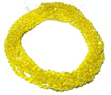 Collana con perle di pietre