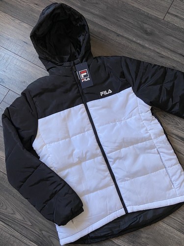 Giacca puffer con cappuccio - con,