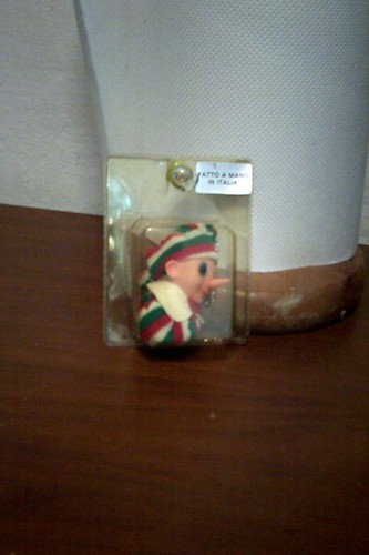 Raro mini pinocchio fatto - fatto, a