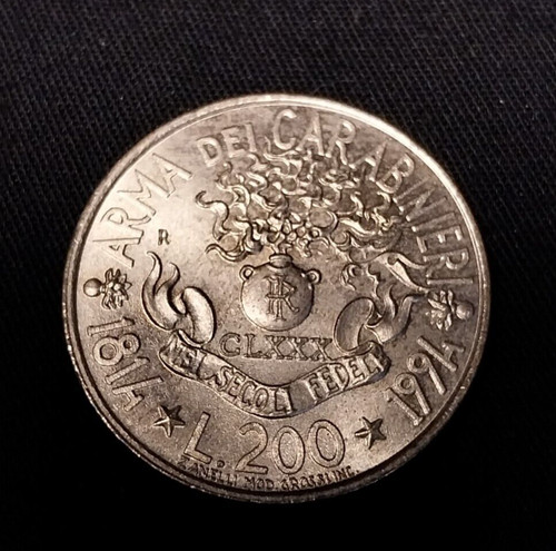 Moneta 200 lire - moneta, 1994