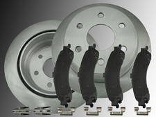 2 dischi freno e ceppi freno