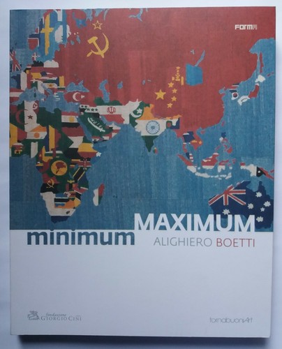 Alighiero boetti minimum - alighiero,