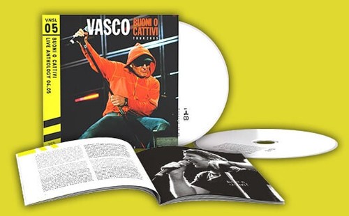 Vasco rossi buoni o cattivi - rossi,