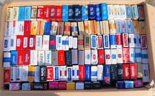 Lotto di 796 PACCHETTI di SIGARETTE da COLLEZIONE VUOTI