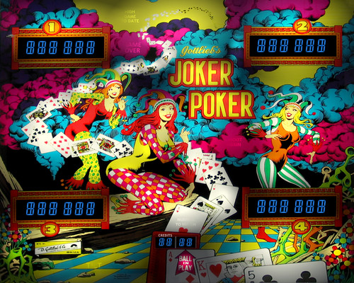 Joker poker kit completo - poker,