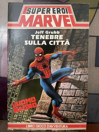 Libro super eroi marvel - libro,