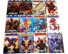 DEADPOOL serie oro 1 / 12