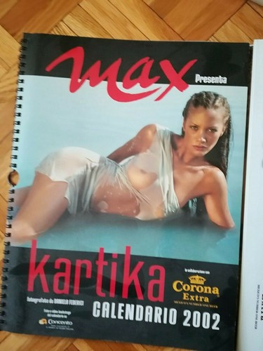 Max calendario 2002 - max, sexy