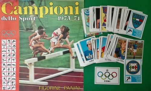 Panini campioni dello sport - panini,
