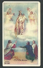 santino antico de la Madonna