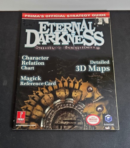Eternal darkness sanity s - eternal, sanity's