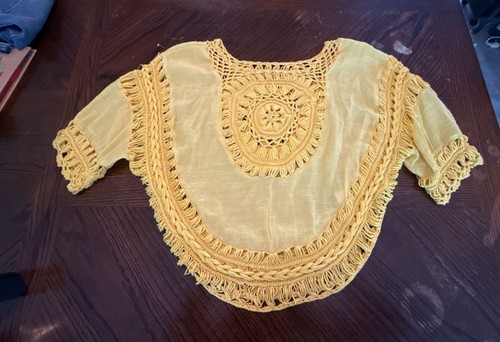 Poncho boho paradise usa - poncho,