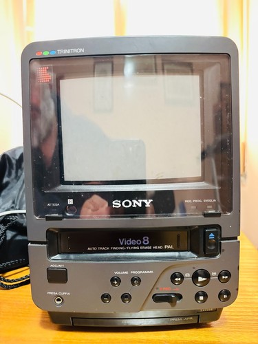 Video combo trinitron - video,