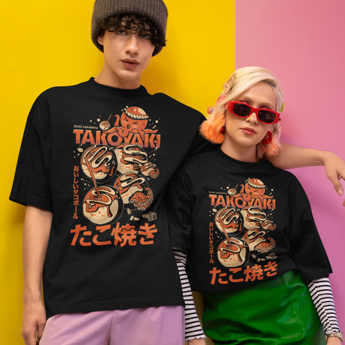 Shirt giapponese takoyaki - t-shirt,