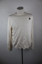 REFRIGUE MAGLIONE MAGLIA LANA UOMO tg L MAN WOOL SWEATER CASUAL VINTAGE LOGO