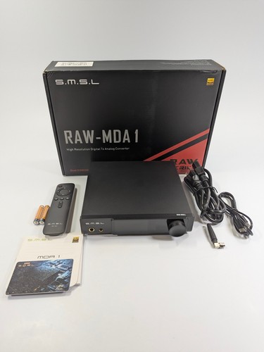 Smsl raw mda1 - doppio, es9039q2m