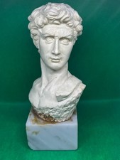 Busto Scultura David di