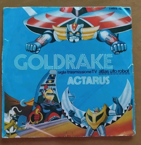 Giri originale goldrake - originale,