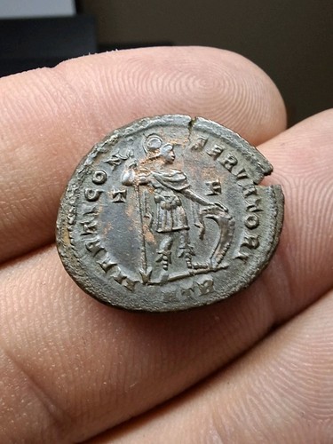 Follis constantin marti - follis, de
