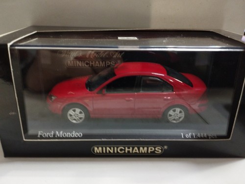 Minichamps ford mondeo - minichamps,