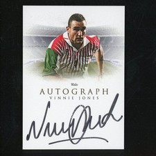 Autografo Futera Unico Vinnie