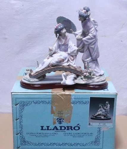 Retired lladro springtime - lladro,