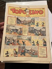 TOPOLINO Giornale N. 150 - Mondadori Disney 10 Novembre 1935 -