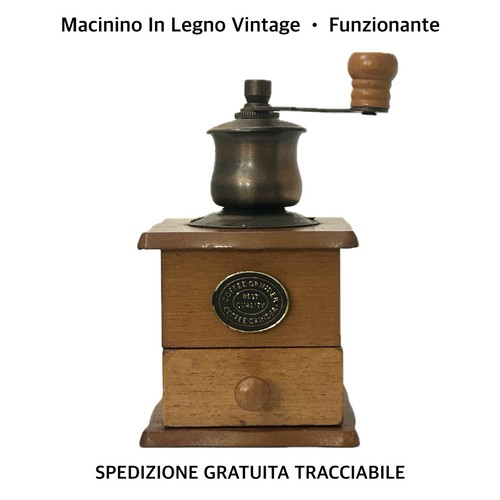 Macinino caffè vintage - macinino,